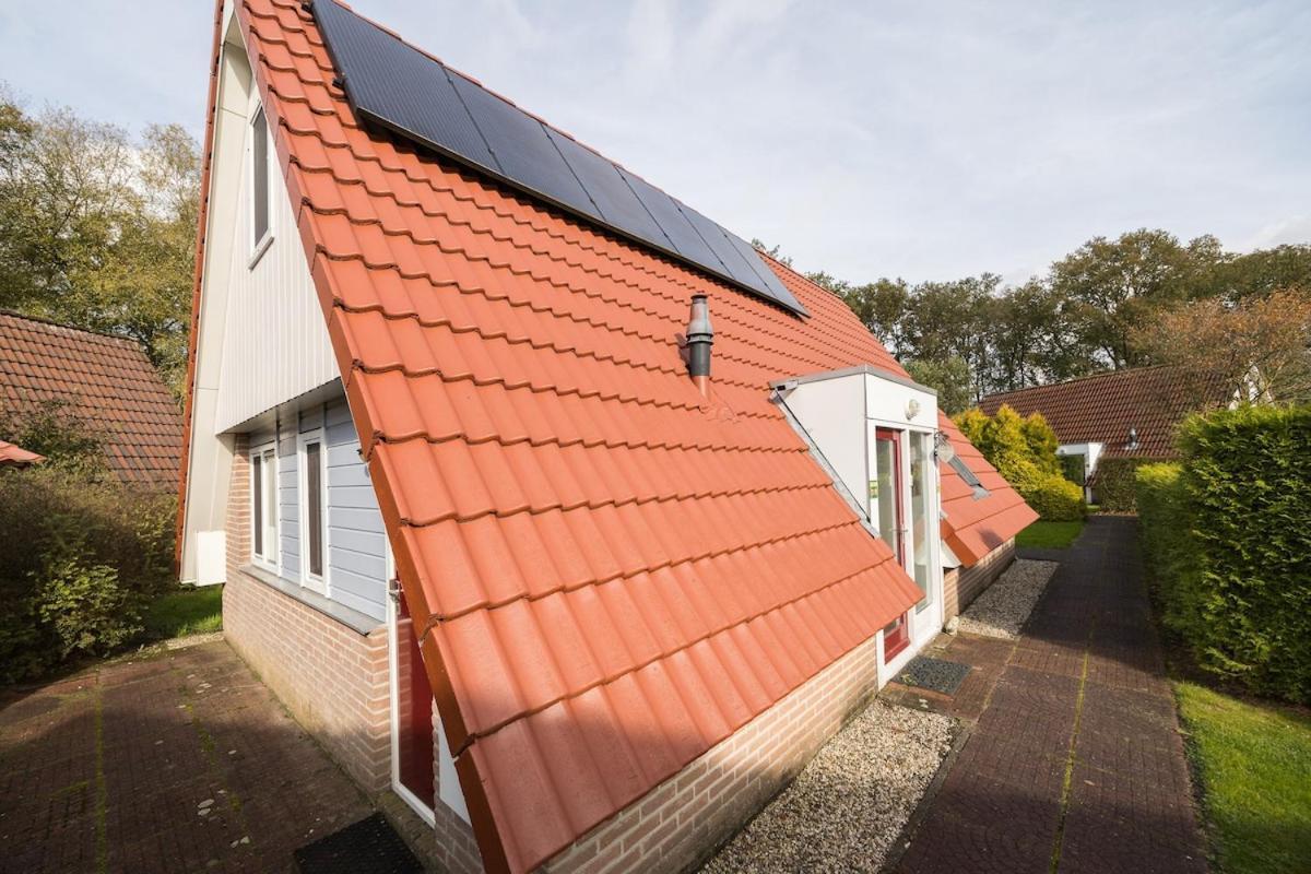 Kleine Zanglijster I Prachtig Huisje Nabij Bosrand Zwiggelte Exterior foto