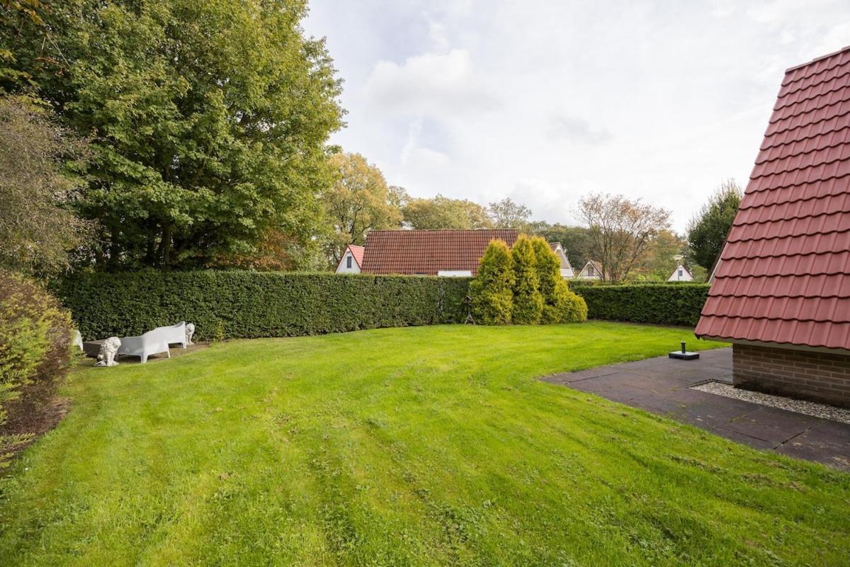 Kleine Zanglijster I Prachtig Huisje Nabij Bosrand Zwiggelte Exterior foto
